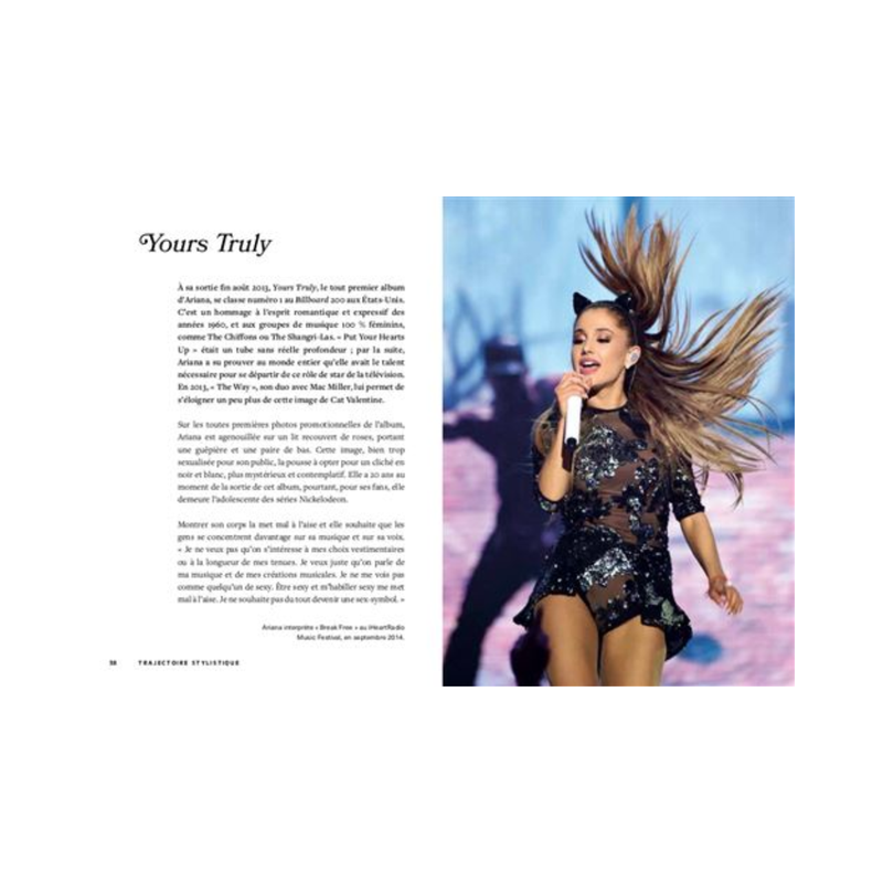 Ariana Grande - L'Histoire d'une Icône mode