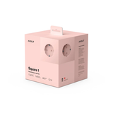 Square 1 avec USB-C 30W 1,8m - New Pink | Fleux | 12