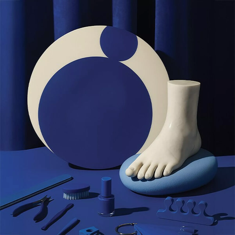 Plateau rond Géometrica - Astre