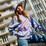 Sofia XL Fanny Pack - Lilac