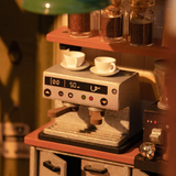 Kit Maison Miniature DIY - N17 Café | Fleux | 10