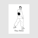 Coloriage - Rap Girls | Fleux | 13