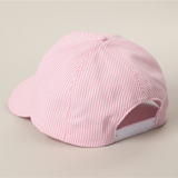 Casquette Brodée Rayures - Beagle Rose | Fleux | 7