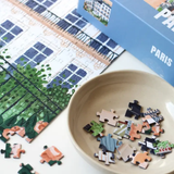 Puzzle Paris - 1000 pièces | Fleux | 10