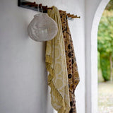 Plaid Pratello Jaune Coton Recyclé | Fleux | 7