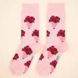 Chaussettes Bouquet de Roses | Fleux | 8