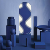 Plateau arrondi Geometrica - Wave | Fleux | 5