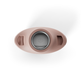 Cross Water Bottle - Rose Quartz