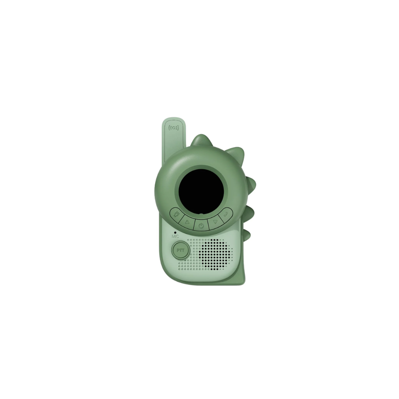Talkie Walkie Zoo - Duo Dino Vert