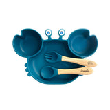 Set de Repas & Couvert en forme de Crabe | Fleux | 7