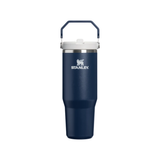 Gourde IceFlow™ Flip Straw 2.0 - Dark Navy | Fleux | 9