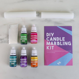 Kit DIY Candle Marbling | Fleux | 9