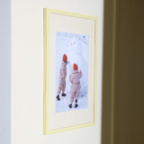 Cadre Photo Osteria - A3 Yellow | Fleux | 5