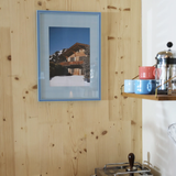 Cadre Photo Osteria - A3 Blue | Fleux | 5