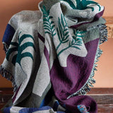 Plaid Vinay Coton Recyclé | Fleux | 7