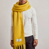 Écharpe Recyclée Reykjavik - Jaune Doré | Fleux | 8