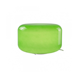 Lampe Livo Metal Chrome & Verre - Vert | Fleux | 8
