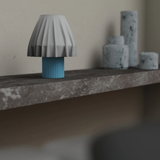 Lampe de Table - Volute Bleu Ciel | Fleux | 8