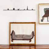 Frise décorative Paris 2 - Noir - 50 cm | Fleux | 7