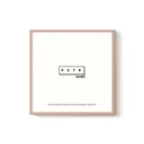 Cadre Bois - Light Pink | Fleux | 6