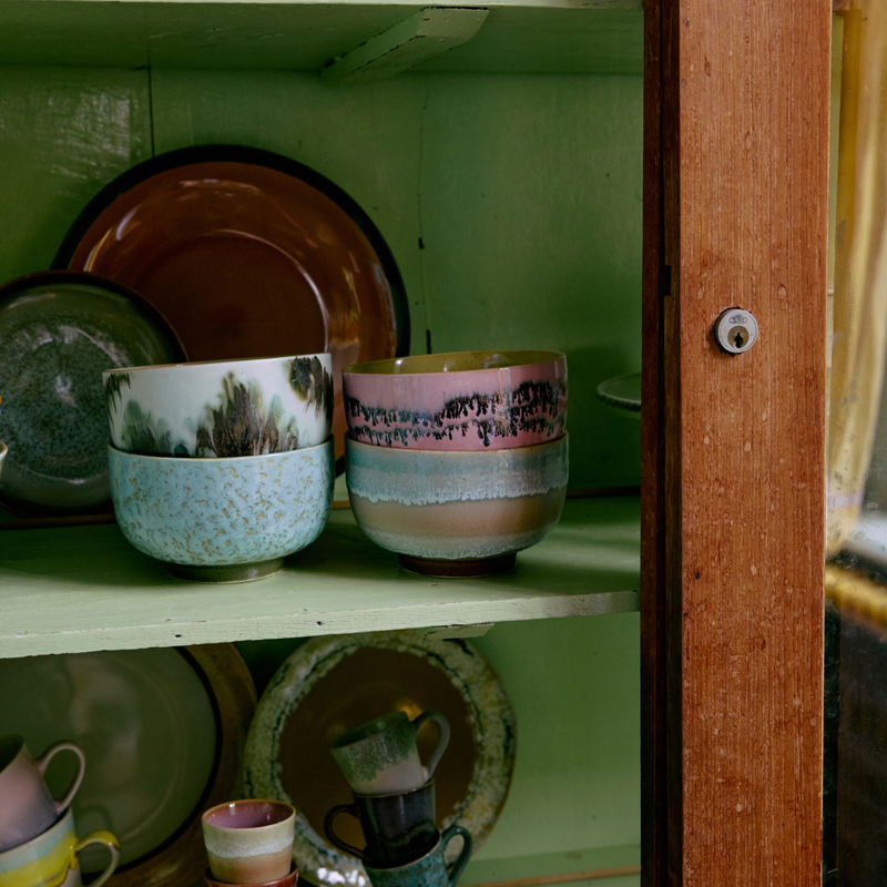 Lot de 4 Bols à Nouilles 70s S Dada