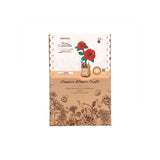 Puzzle 3D - Camélia Rouge
