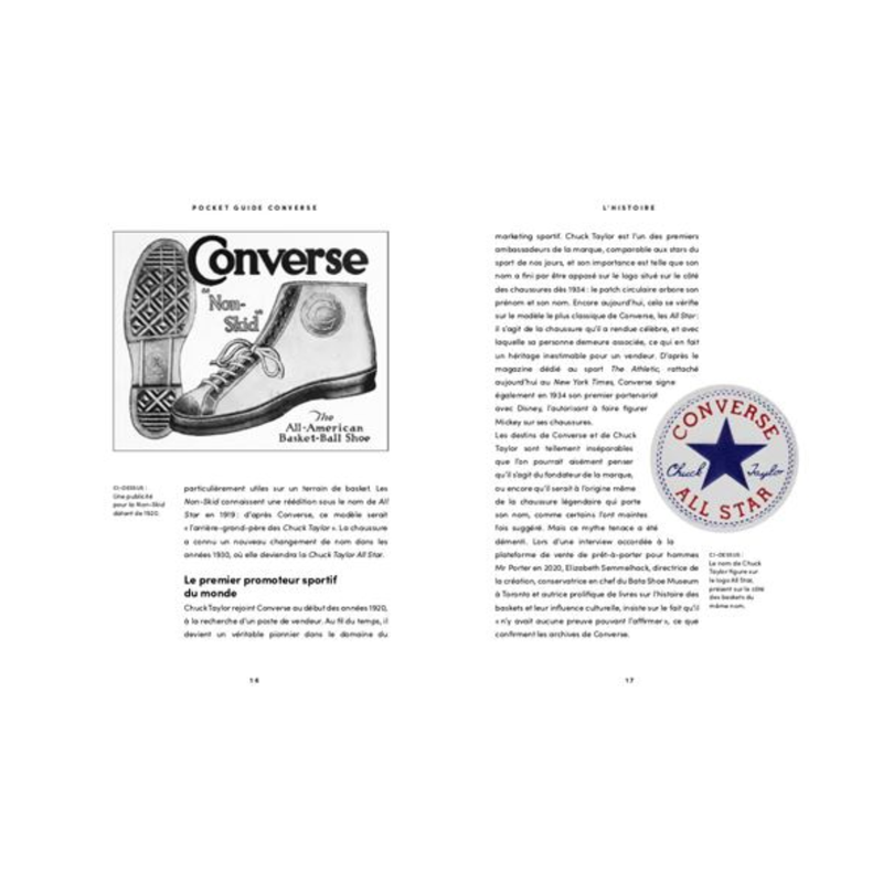 Converse Pocket Guide