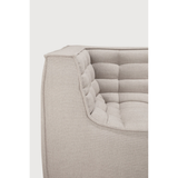 Canapé N701 - 2 Places avec ACC - Beige | Fleux | 10