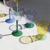 Set of 2 wine glasses - Dot