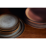Set de 2 assiettes 70s ceramics - Contrast | Fleux | 8