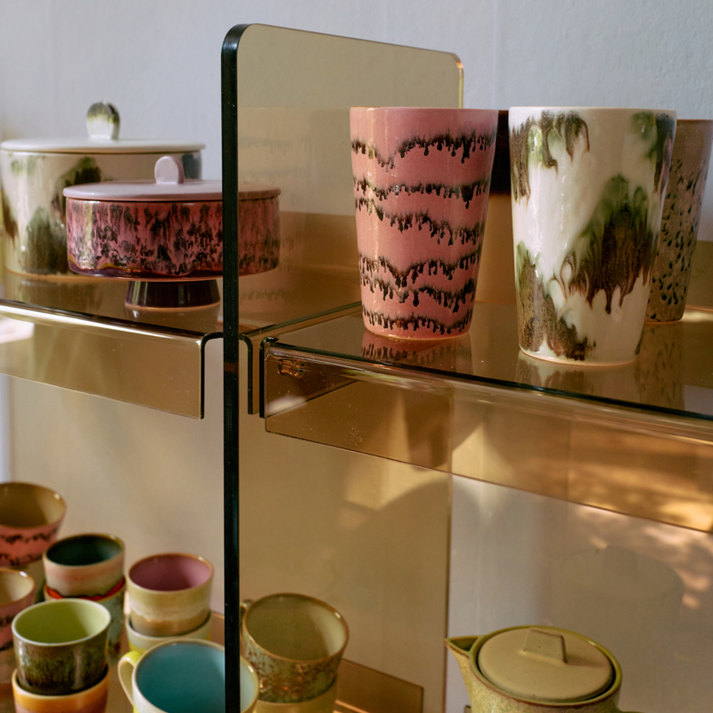 Set de 2 mugs Tea 70s Baroque