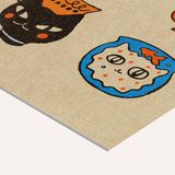 Affiche Enikő Eged - Cat Horoscope | Fleux | 8