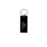 I Don't Work Here Keychain | Fleux | 2