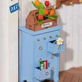 Kit DIY Maison Miniature Dreamy Garden House | Fleux | 11