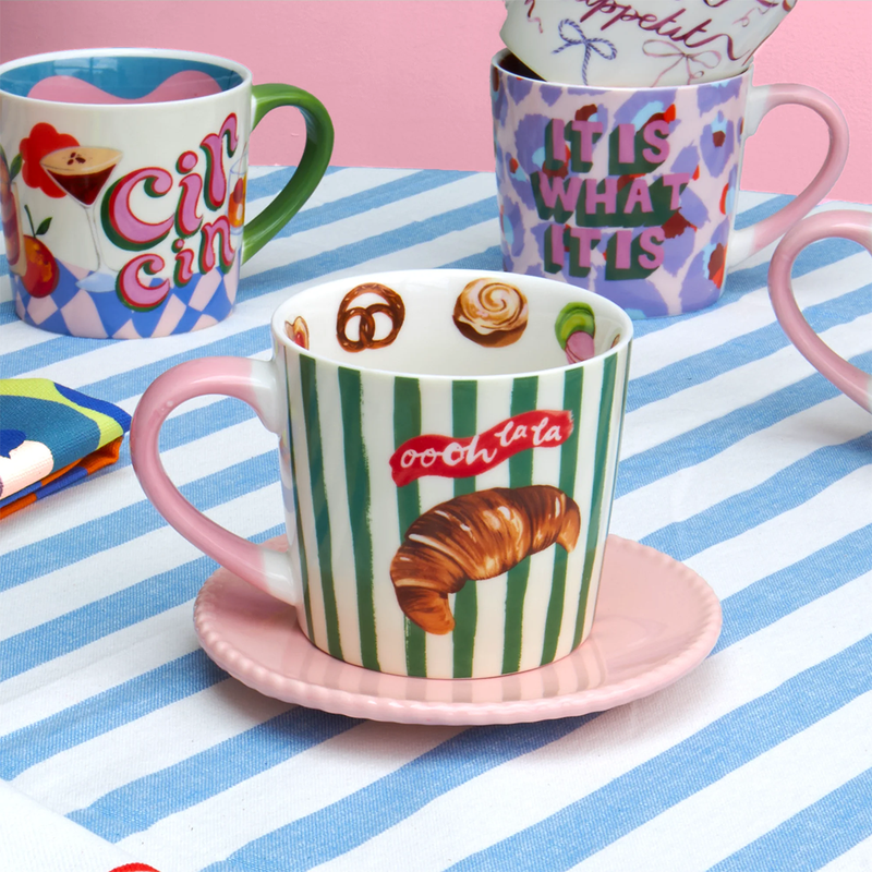 Mug Ooh La La Croissant