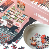 Puzzle The Bookstore - 500 pièces | Fleux | 8