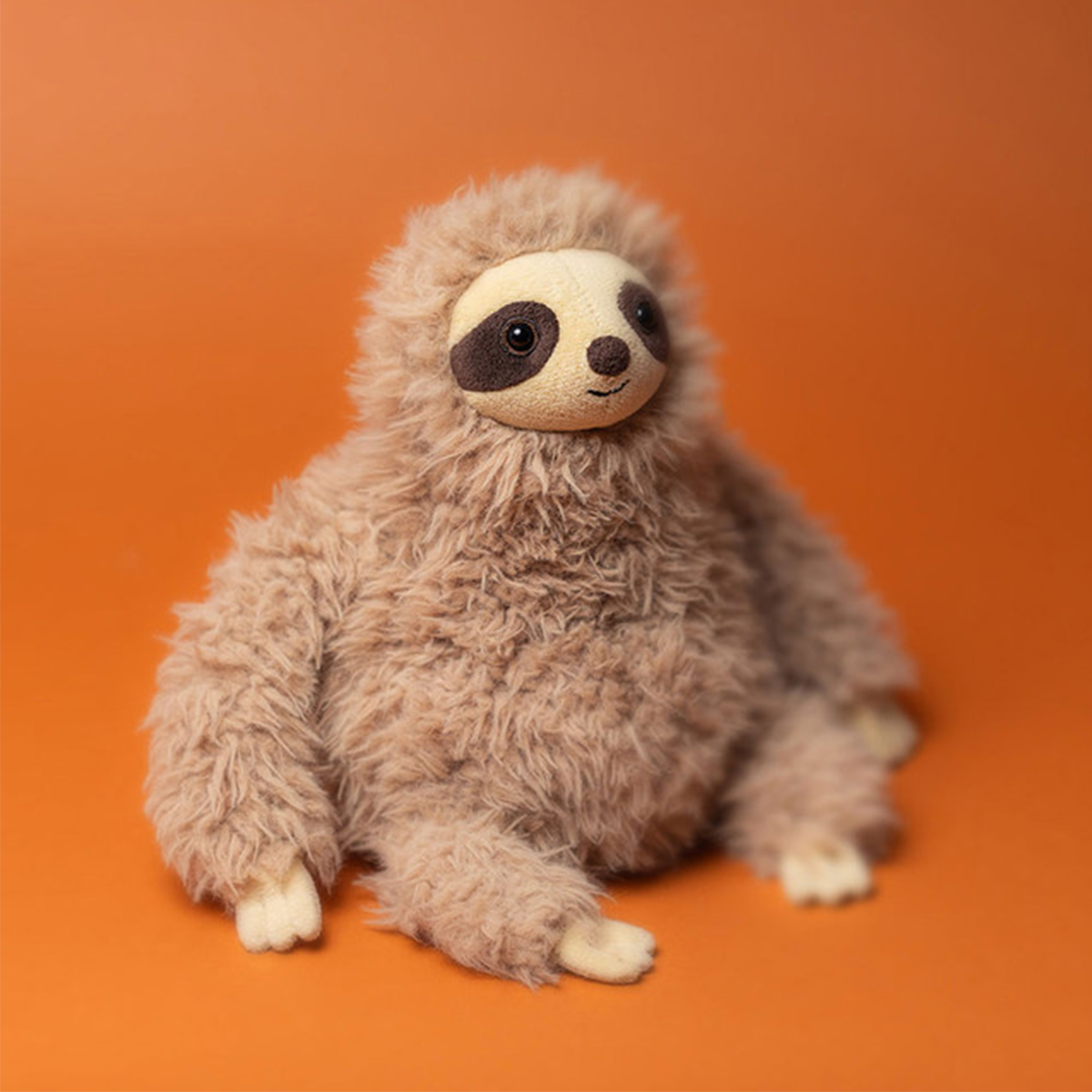 Sloth Paresseux Peluche Sloth Plush Zoo De Granby Embroidered Sweater