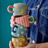 Tasse Nini - Bleu | Fleux | 7