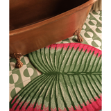 Tapis John Derian - Tapis Feuille d’Alocasia | Fleux | 7