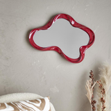 Miroir mural Violeta - Rouge | Fleux | 7