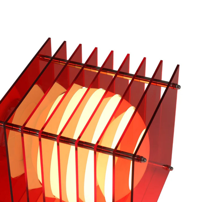 Lampe Lop S - Square Acrylic