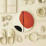 Plateau rond Géometrica - Zen | Fleux | 5