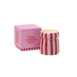 Bougie Cabana Christmas - Pink Peppermint | Fleux | 2