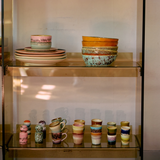 Set de 4 mugs Espresso 70s Brutalism | Fleux | 6