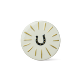 Bougie Charmed Horseshoe Lid - Tabac & Pine | Fleux | 15