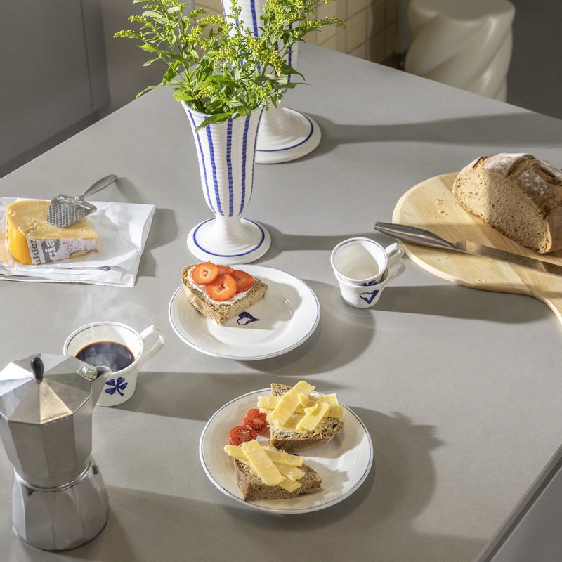 Lot de 2 assiettes Anouk Cœurs