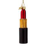 Ornement Verre Lipstick Black/Red | Fleux | 8