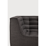 Canapé N701 - 3 Places avec ACC - Gris Foncé | Fleux | 13