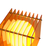 Lampe Lop S - Square Acrylic | Fleux | 60