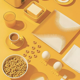 Vide-poche carré Wave | Fleux | 5